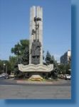 Памятник 400-летию Волгограда. Авторы Ю.Ф Юшин и  А.И. Тамаров